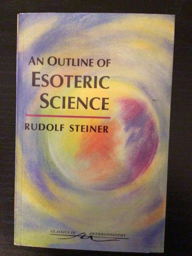 Outline esoteric science - an, of