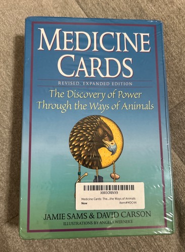 Medicine cards deck and book - cards,