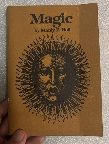Magic manly hall - magic, p