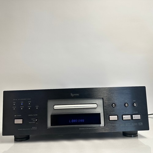 Esoteric audio 50 - esoteric, dv-50