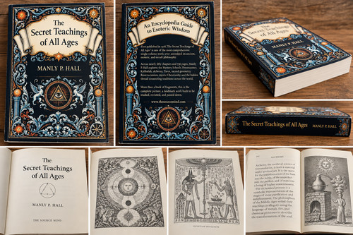 The secret teachings all - the,