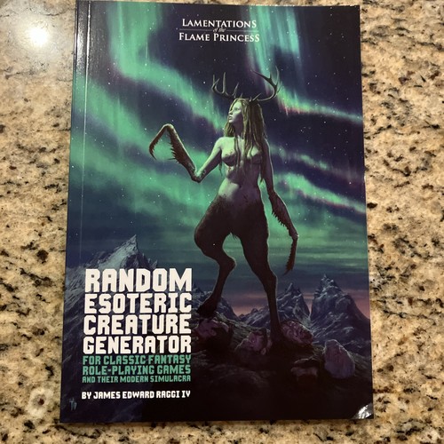 Random esoteric creature - esoteric,