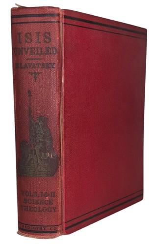 1931 blavatsky isis - h.p., blavatsky,