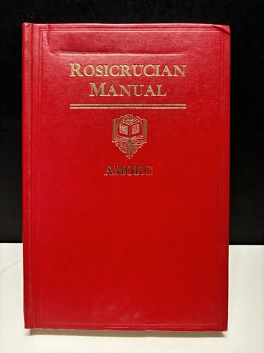 1967 rosicrucian manual - manual, amorc