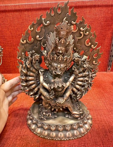 Tibet esoteric buddhism copper - tibet,
