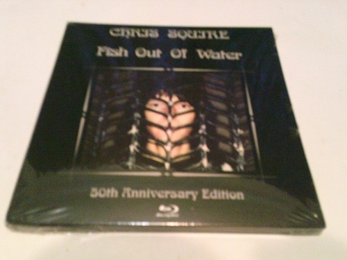 Chris squire fish out of - -,