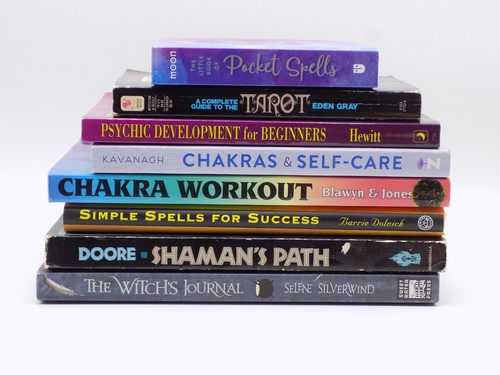 Occult book lot shaman - book, of