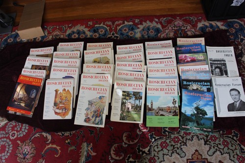 Lot rosicrucian digest - lot, 87