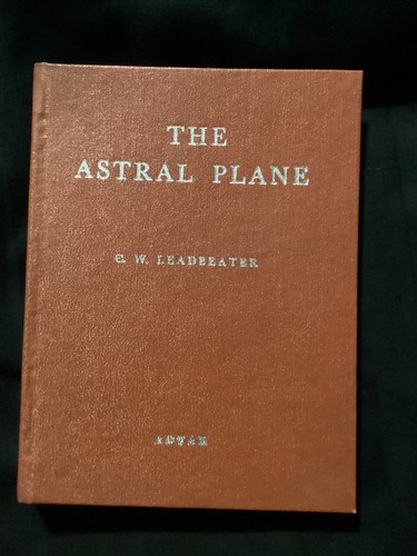 Leadbeater book the - w.,
