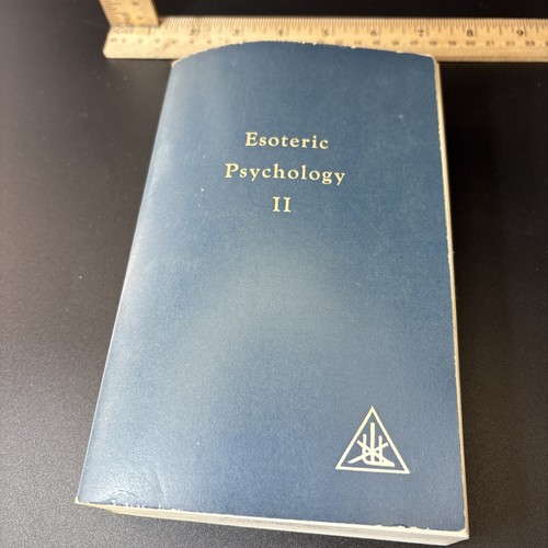 Esoteric psychology a - esoteric, psychology: