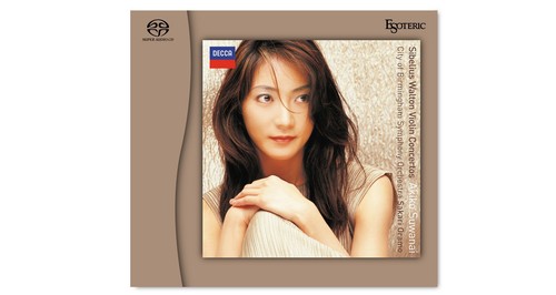 Akiko suwanai sibelius walton - suwanai,