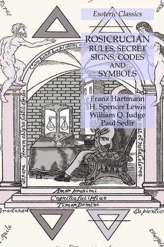 Rosicrucian rules secret - rosicrucian, rules,