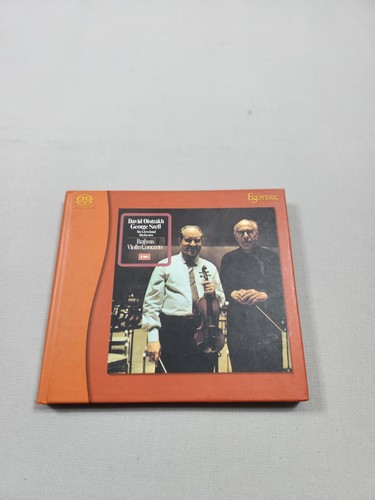 Esoteric sacd brahms oistrakh - sacd,